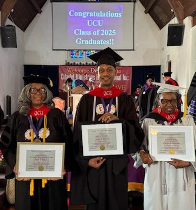 Congratulations Dr. Nancy J. Staton received the 2025 UCU Honorary ...